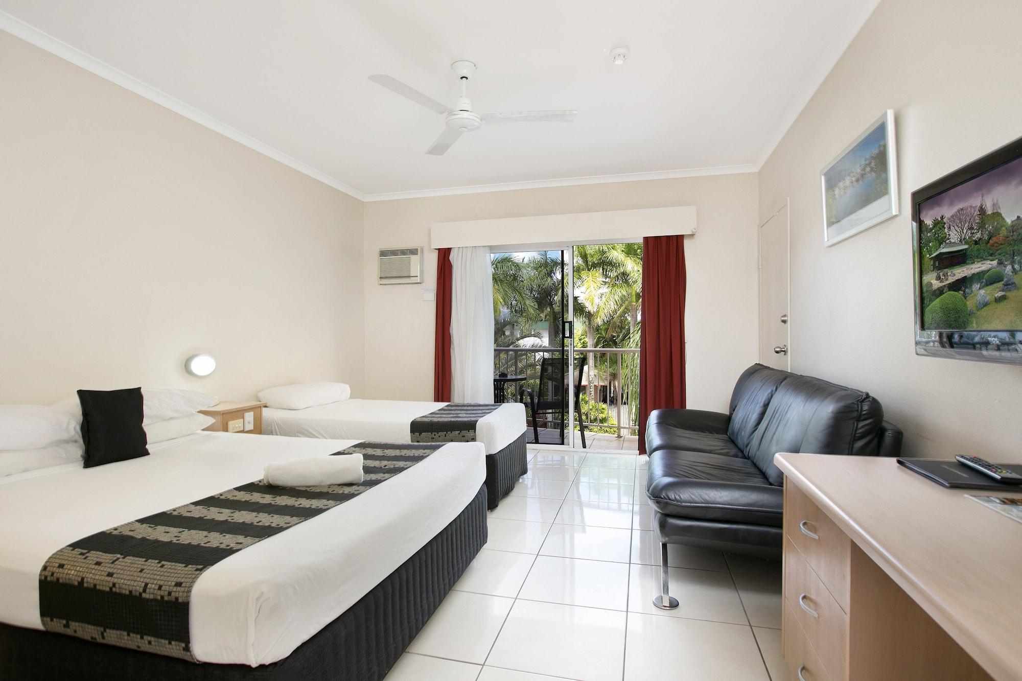 Cairns City Sheridan Motel Ngoại thất bức ảnh