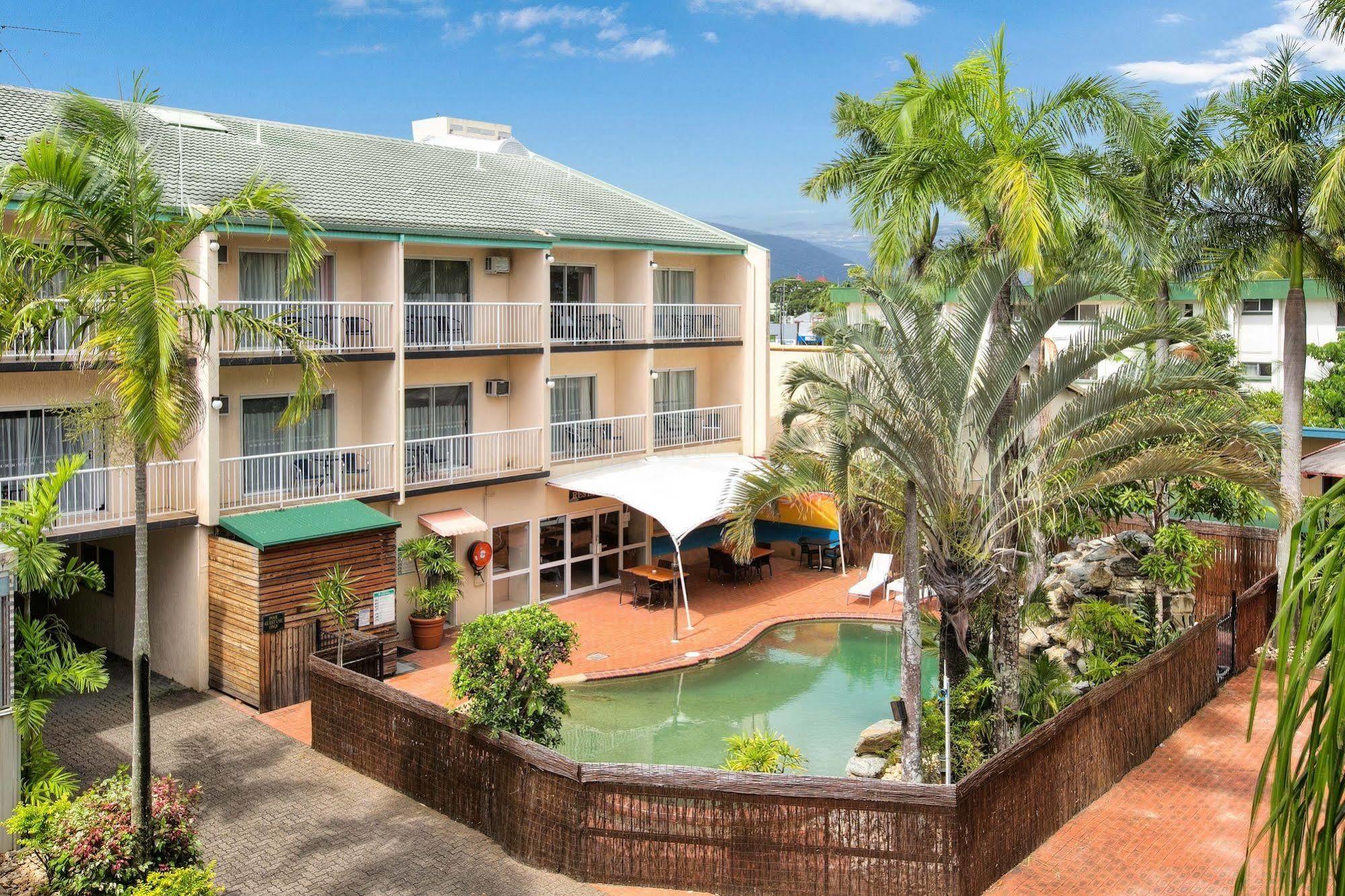 Cairns City Sheridan Motel Ngoại thất bức ảnh